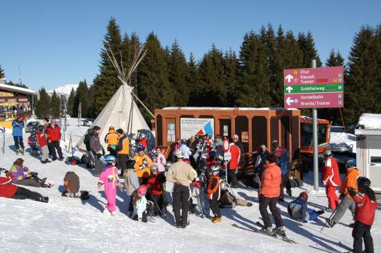 Die Schneesportschule AIS Brambrüesch