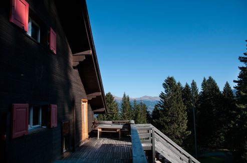 Das Naturfreundehaus auf Brambrüesch